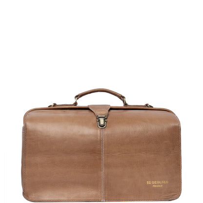 Project 98 Large Crossbody Project Bag — Re:Designed — Taupe