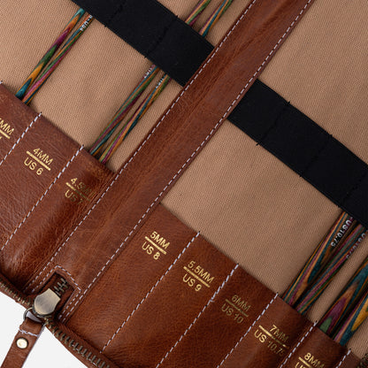 Project 111 Straight Needle Case 25 cm — Re:Designed — Walnut