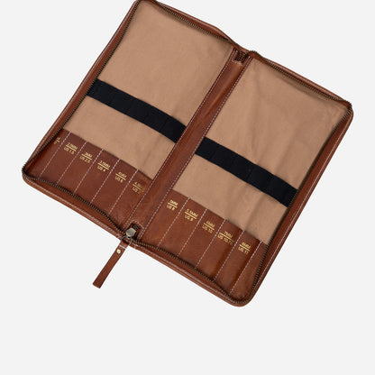 Project 111 Straight Needle Case 25 cm — Re:Designed — Walnut