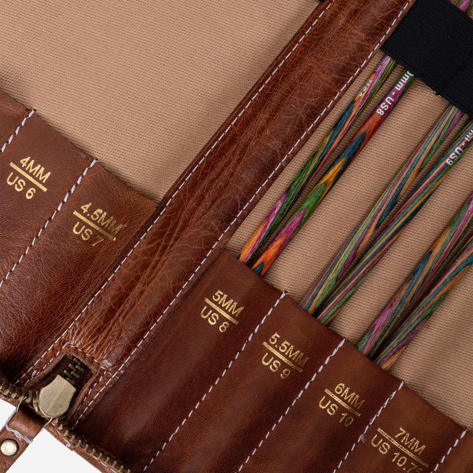 Project 112 Straight Needle Case 30 cm — Re:Designed — Walnut