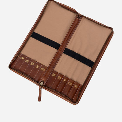 Project 112 Straight Needle Case 30 cm — Re:Designed — Walnut