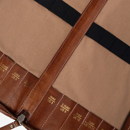 Project 113 Straight Needle Case 35 cm — Re:Designed — Walnut