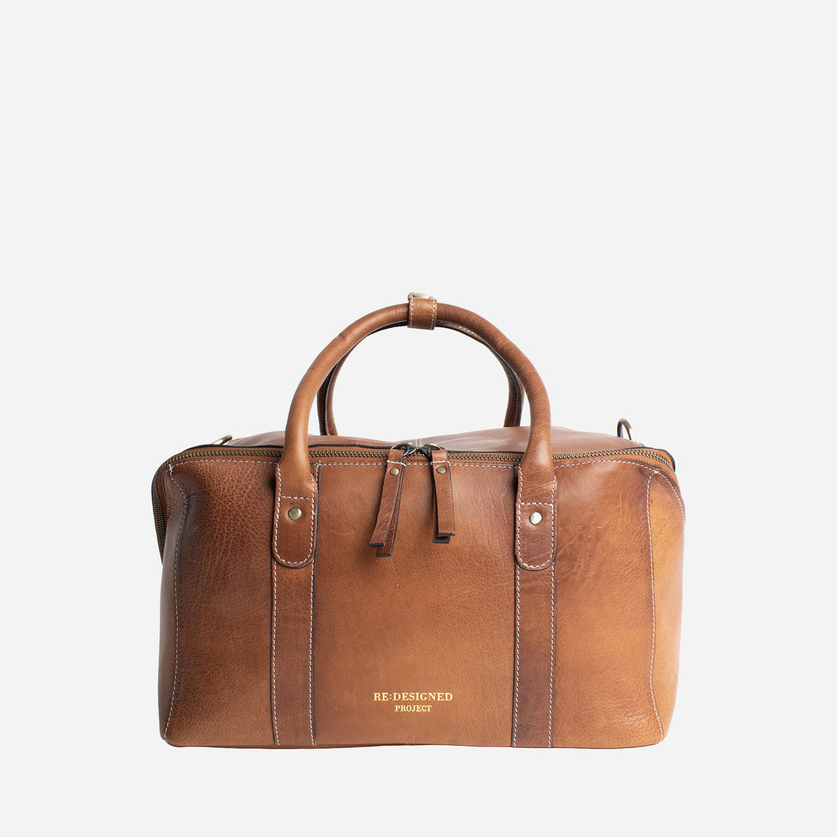 Project 116 Zip-Top Organiser Bag — Re:Designed — Walnut