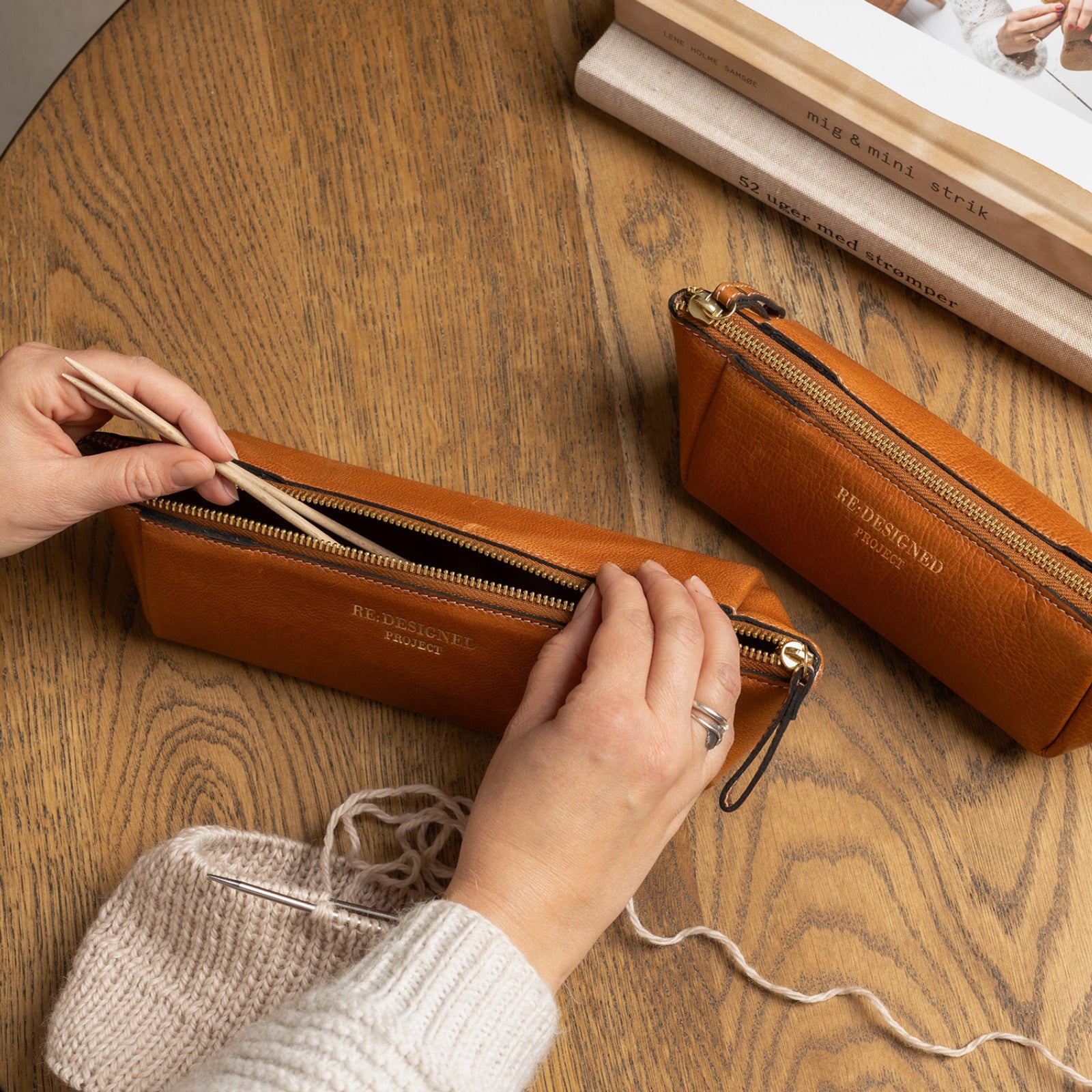 Project 12 Triangular Needle Case — Re:Designed