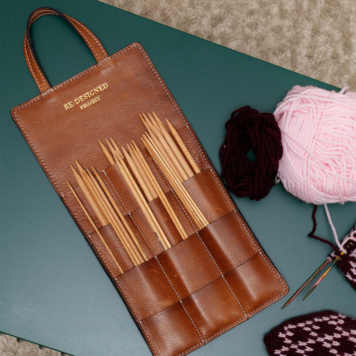 Project 127 Double-Pointed Needle Roll — Re:Designed