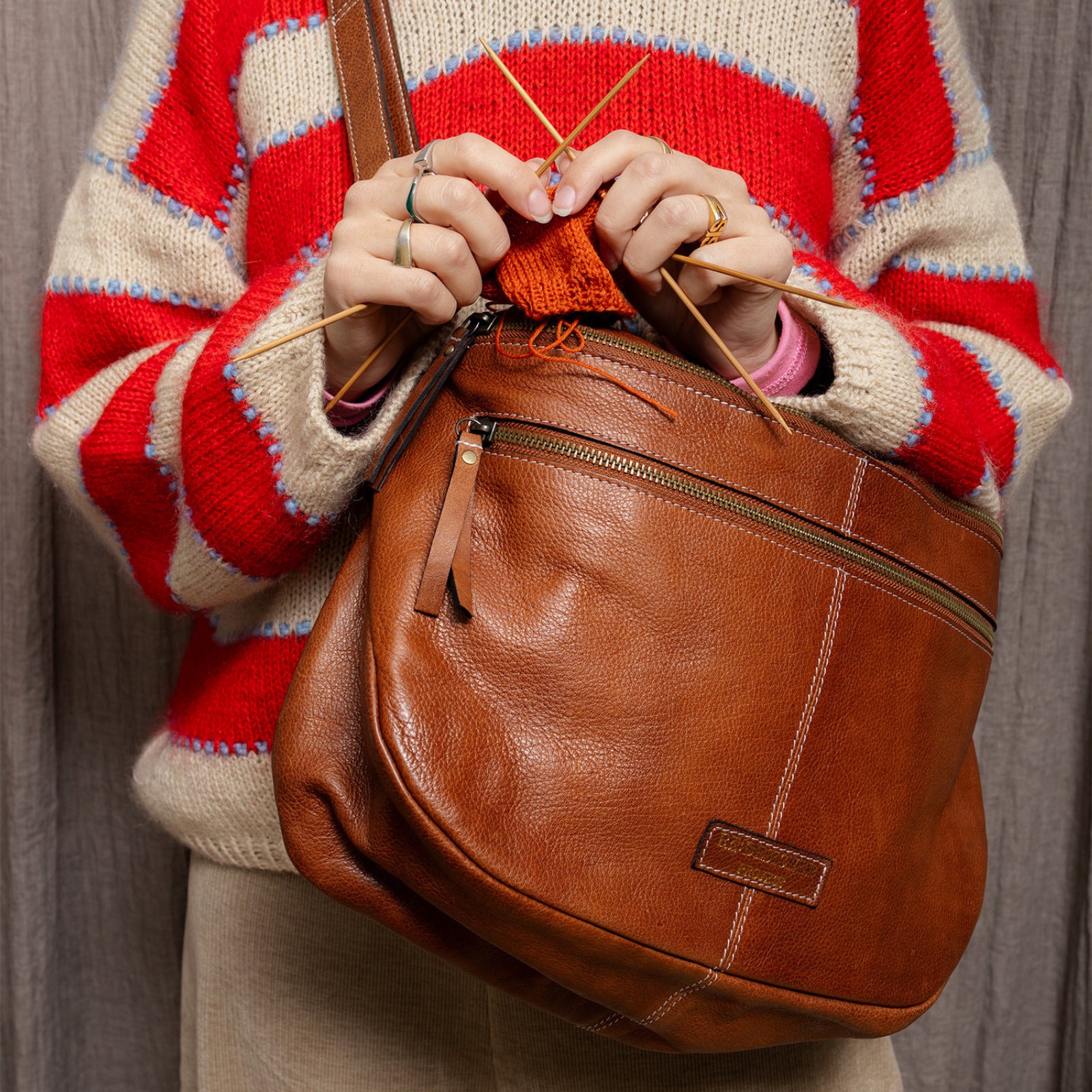 Project 139 Yarn Feed Crossbody Bag — Re:Designed