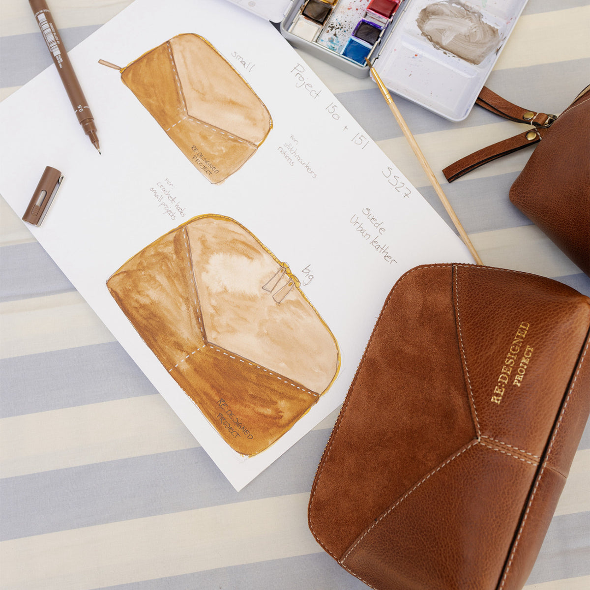 Re:Designed Project 150 Small Zip Pouch – view 4