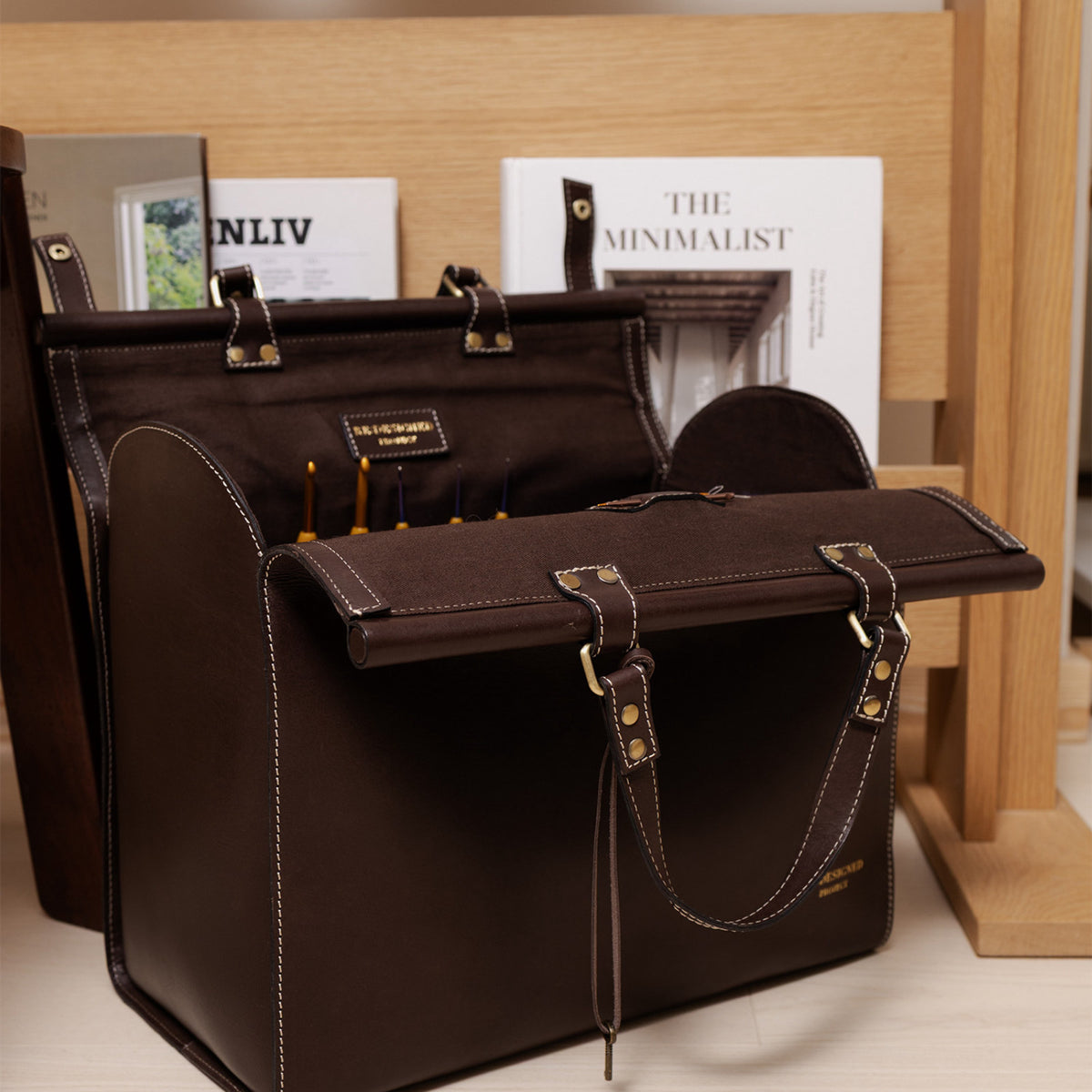 Re:Designed Project 153 Large Doctor-style Bag – view 5