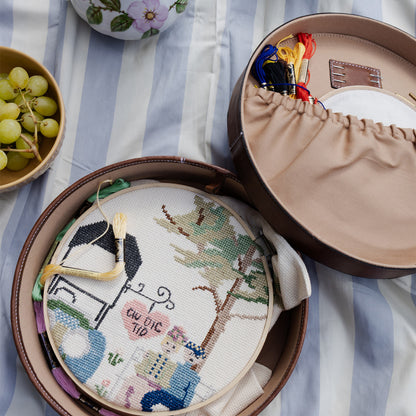 Re:Designed Project 156 Round Embroidery Tray – view 4