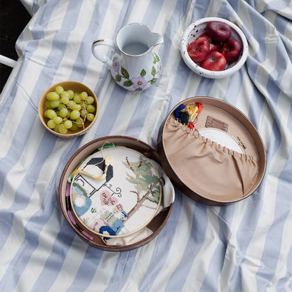 Re:Designed Project 156 Round Embroidery Tray – view 5