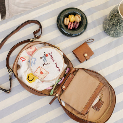 Re:Designed Project 157 Round Embroidery Crossbody – view 4