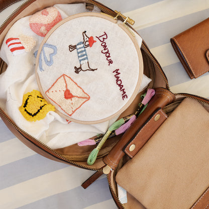 Re:Designed Project 157 Round Embroidery Crossbody – view 5
