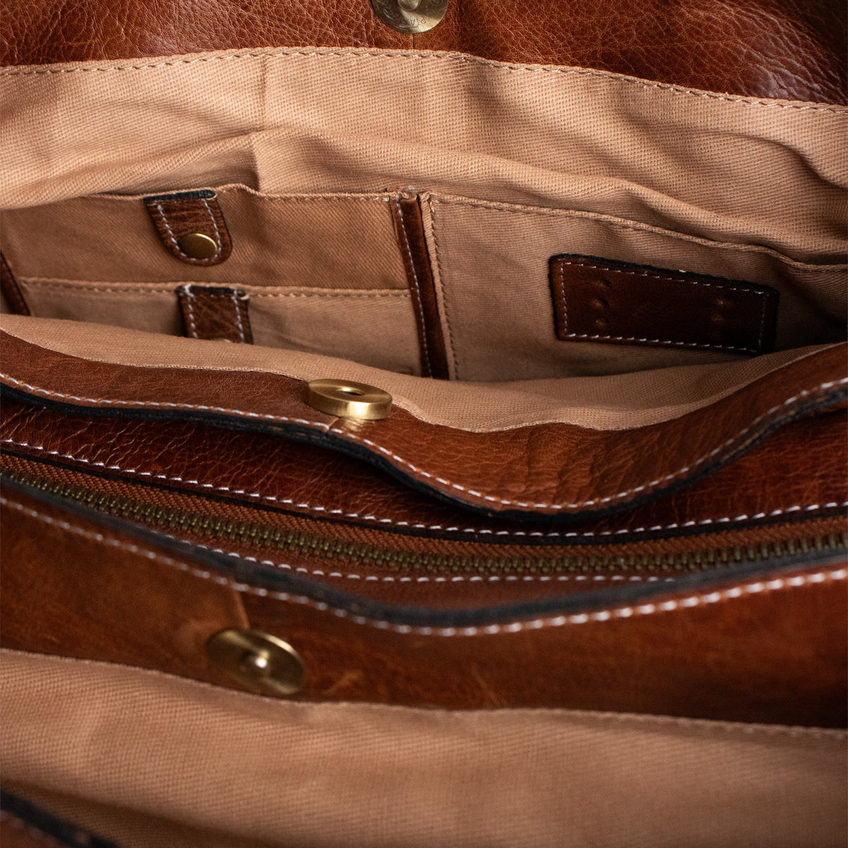 Re:Designed Project 160 Three-Compartment Shoulder Bag – view 1