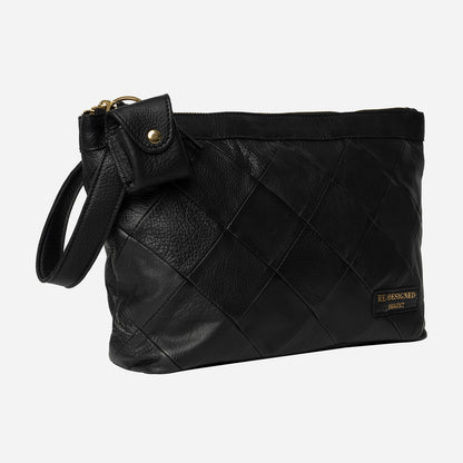 Project 17 Quilted Project Clutch — Re:Designed — Black/Gold