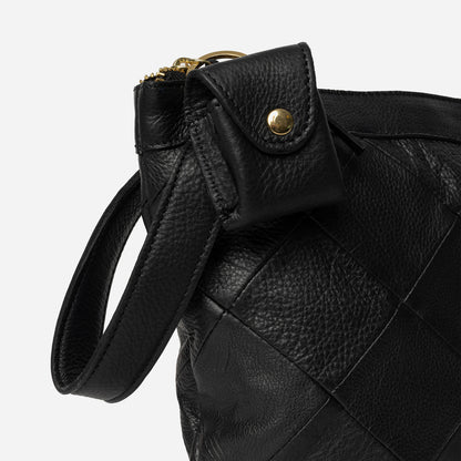 Project 17 Quilted Project Clutch — Re:Designed — Black/Gold