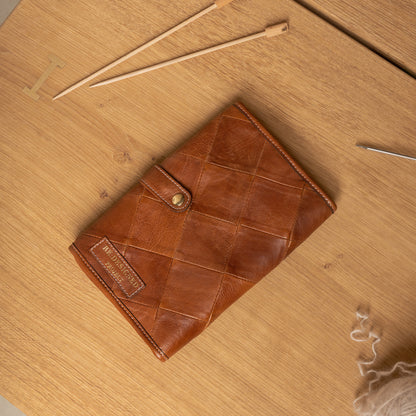 Project 22 Quilted Circular Needle Case — Re:Designed