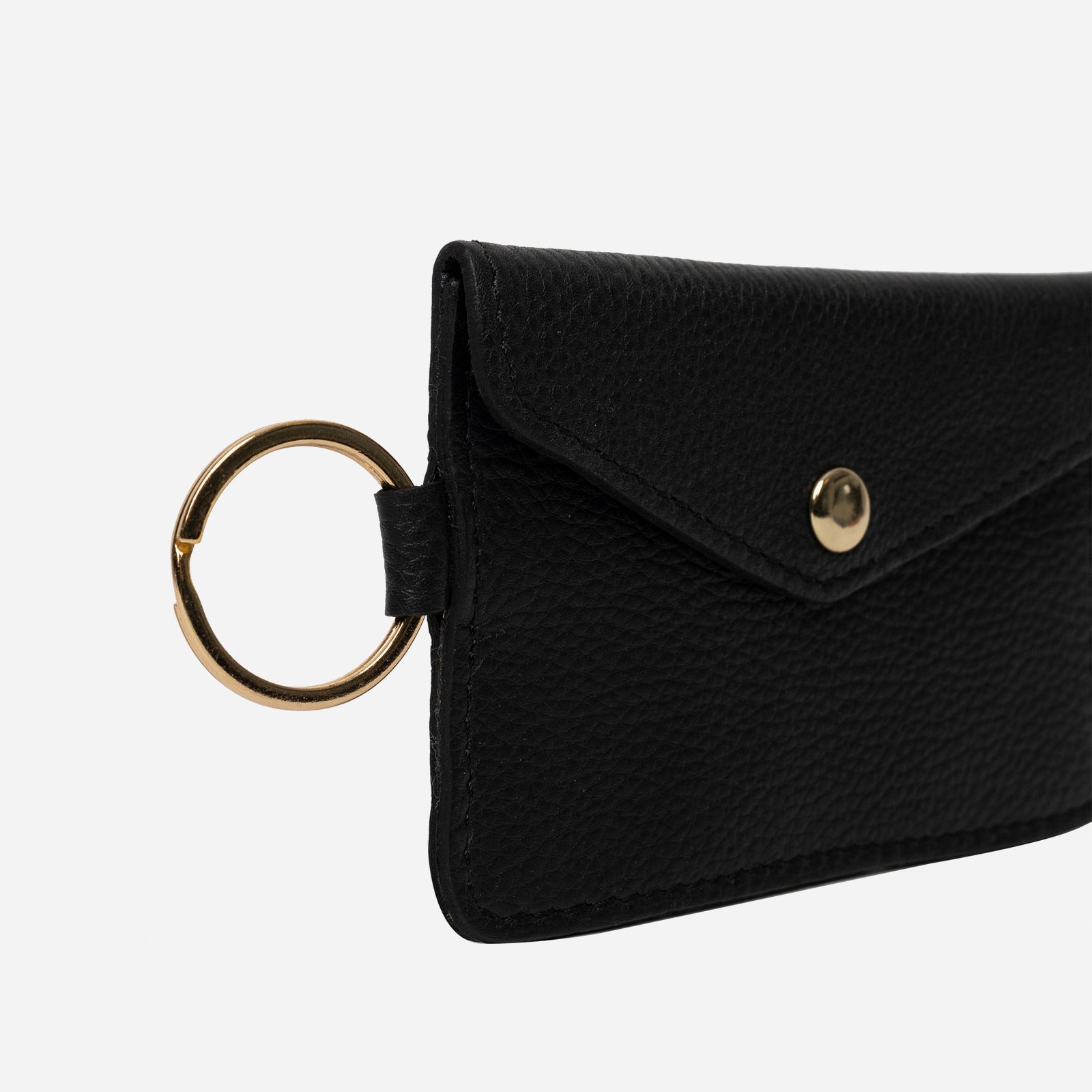 Project 28 Stitch Marker Pouch — Re:Designed — Black/Gold