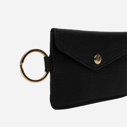 Project 28 Stitch Marker Pouch — Re:Designed — Black/Gold
