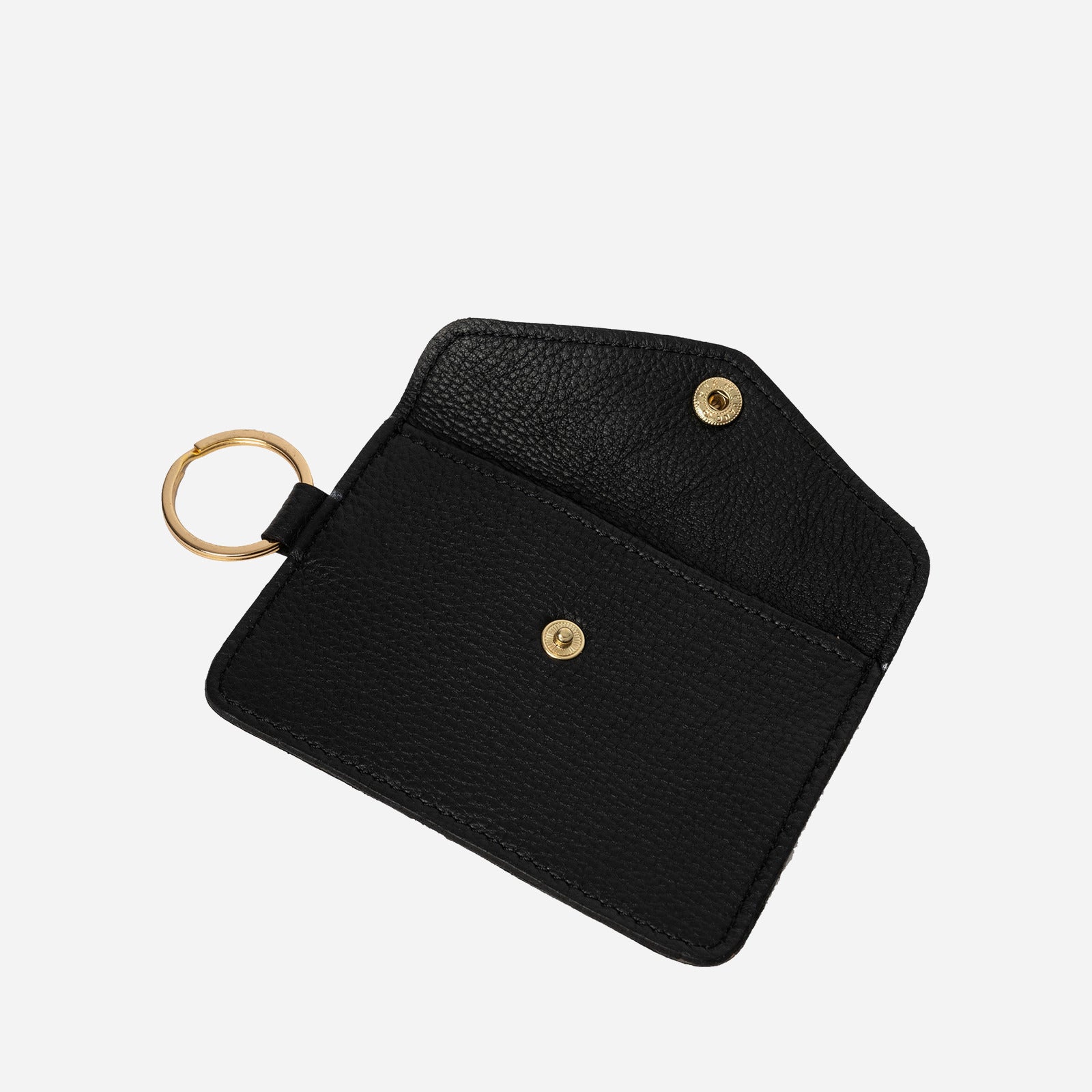 Project 28 Stitch Marker Pouch — Re:Designed — Black/Gold