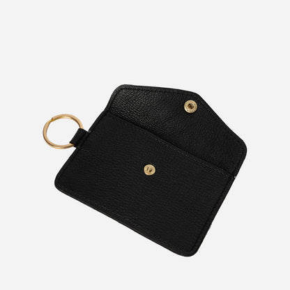 Project 28 Stitch Marker Pouch — Re:Designed — Black/Gold