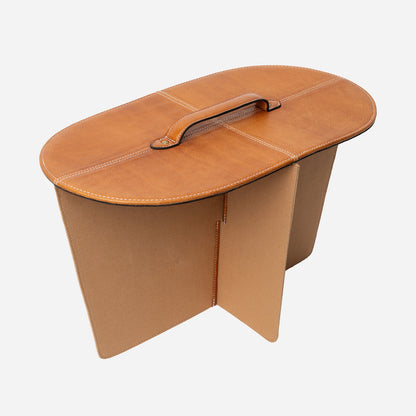 Project 92 - Lid for Project 72 — Re:Designed — Burned Tan
