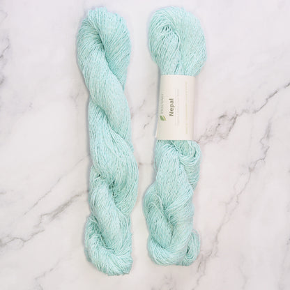 Hermeline Tee Kit in Nepal in 31 Mint