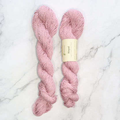 Hermeline Tee Kit in Nepal in 37 Rose Quartz