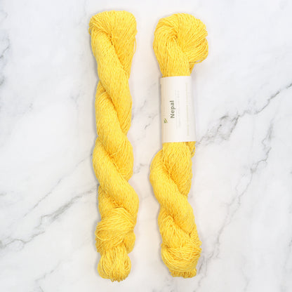 Summer Twist Top Kit in Nepal in 19 Lemon
