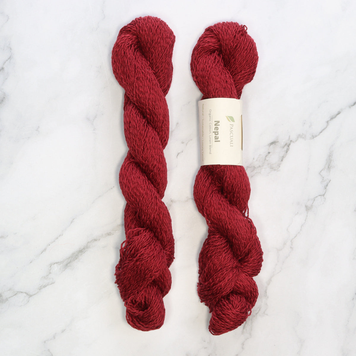 Summer Twist Top Kit in Nepal in 26 Bordeaux