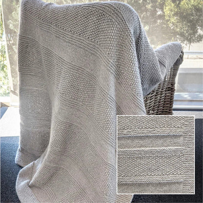 Texyarns Blenheim 825 Blanket Pattern by Texyarns – view 2