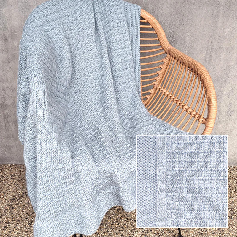 Texyarns Chatsworth 826 Blanket Pattern by Texyarns – view 2