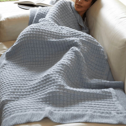 Chatsworth Blanket knitting kit – view 3