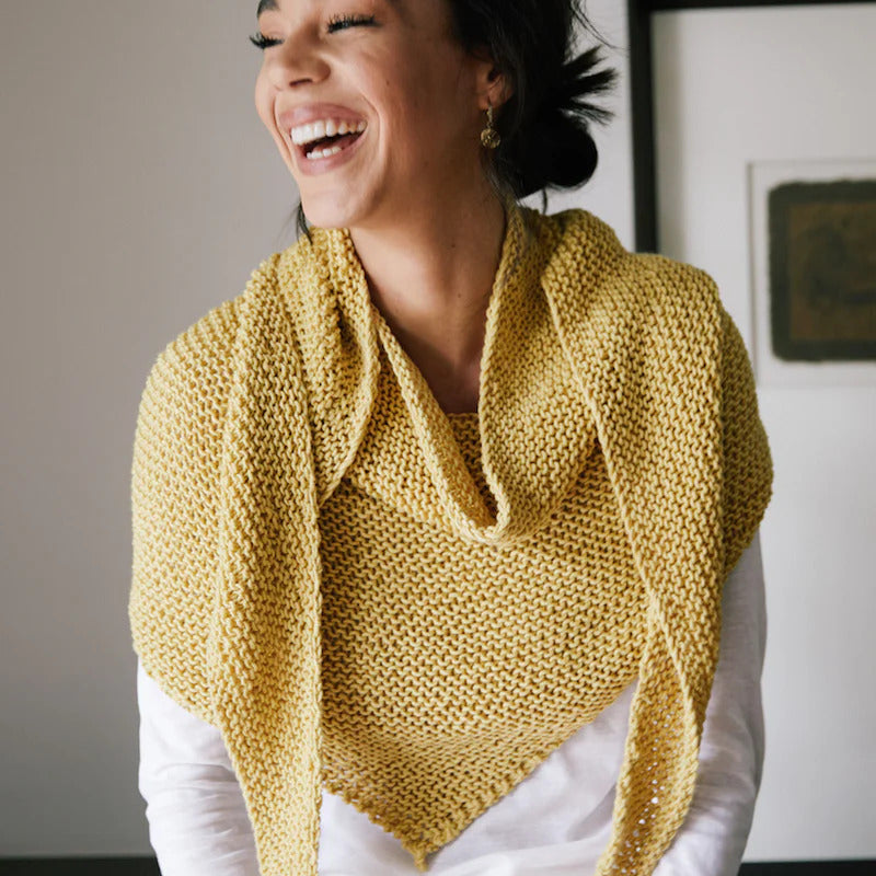 Texyarns Christie 851 Shawl Pattern by Texyarns