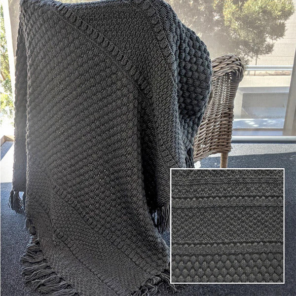 Texyarns Cliveden 821 Blanket Pattern by Texyarns – view 2