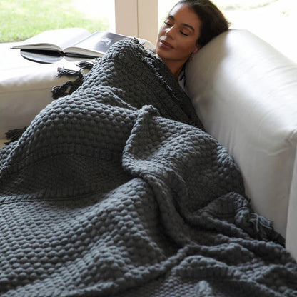 Cliveden Blanket knitting kit – view 2