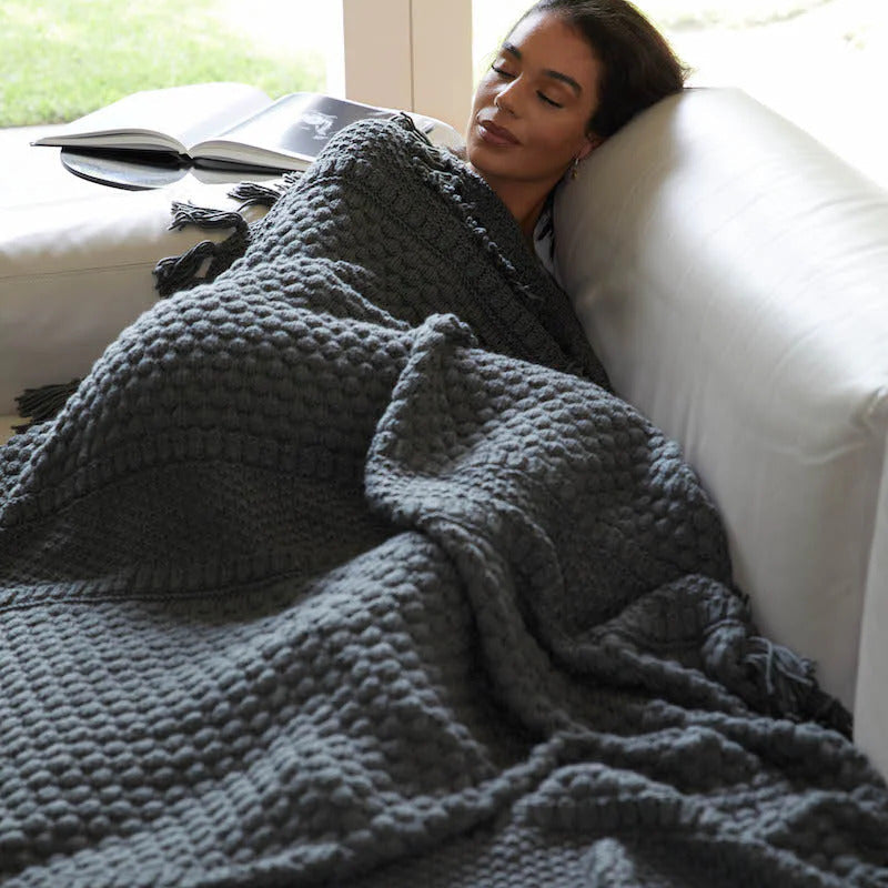 Cliveden Blanket knitting kit – view 2