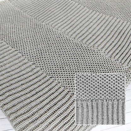 Texyarns Longleat 824 Blanket Pattern by Texyarns