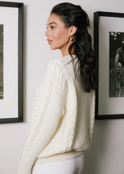 Texyarns Penn 839 Sweater Pattern by Texyarns – view 2
