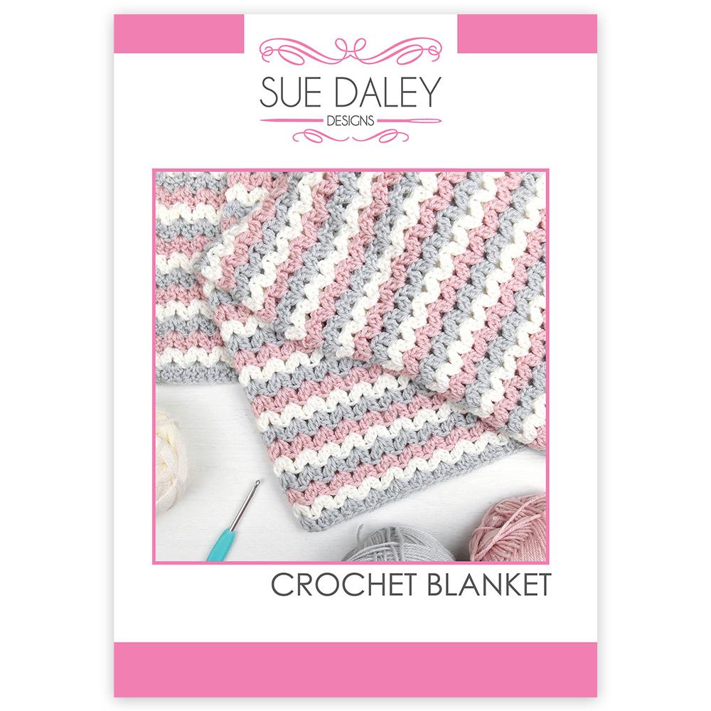 Sue Daley Designs Crochet Blanket Pattern by Sue Daley Designs
