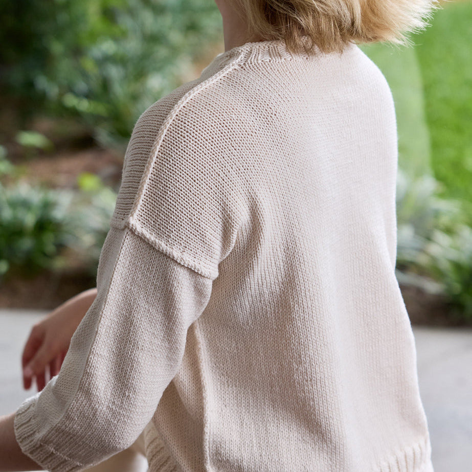 Texyarns Pitt 881 Sweater Pattern by Texyarns