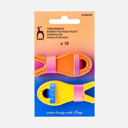 Pony Yarn Bobbins - Colourful Fish