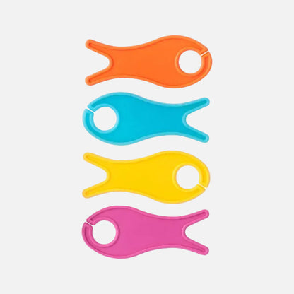 Pony Yarn Bobbins - Colourful Fish – view 2