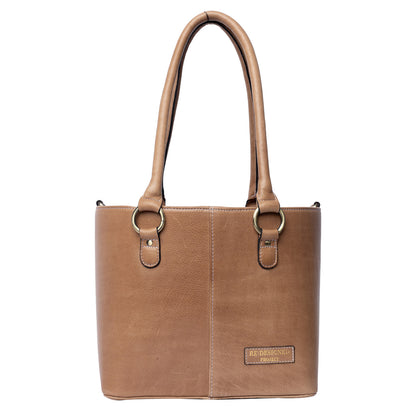 Project 106 Shoulder Bag — Re:Designed — Taupe