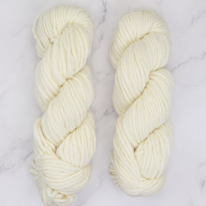 Autumn Scarf kit, colourway Ecru