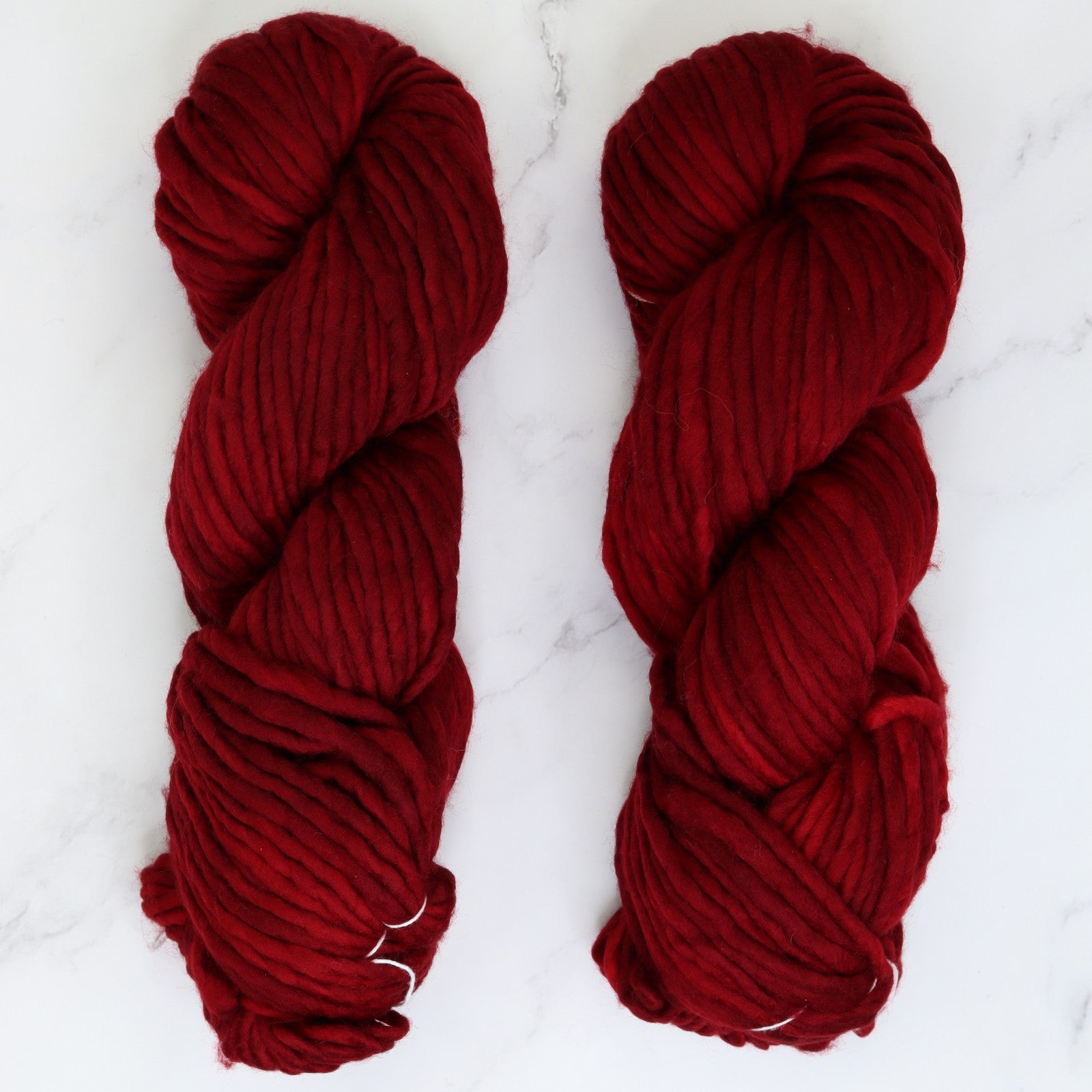 Autumn Scarf kit, colourway Dark Ruby