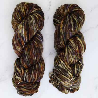 Autumn Scarf kit, colourway Lightning Ridge