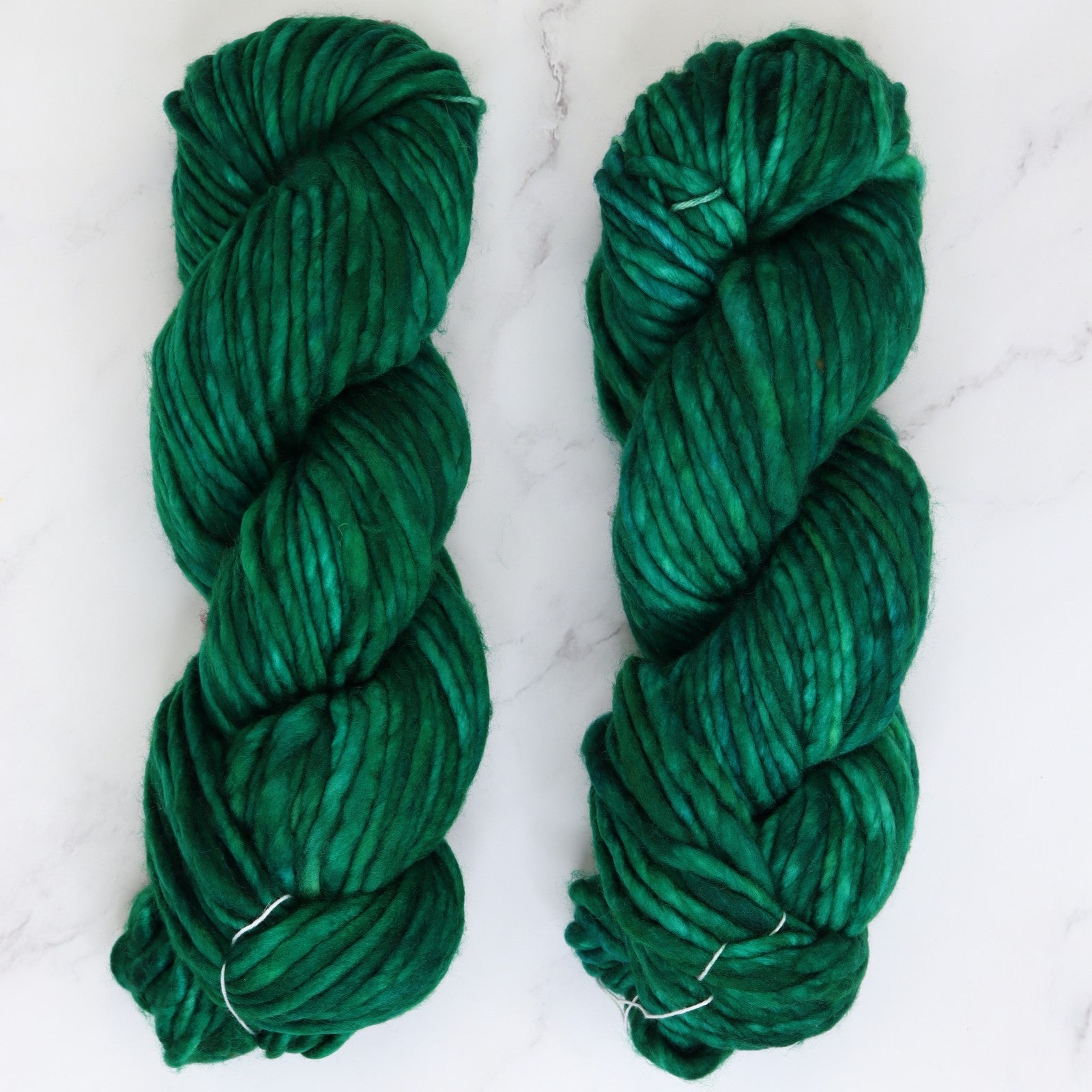 Autumn Scarf kit, colourway GreenBriar