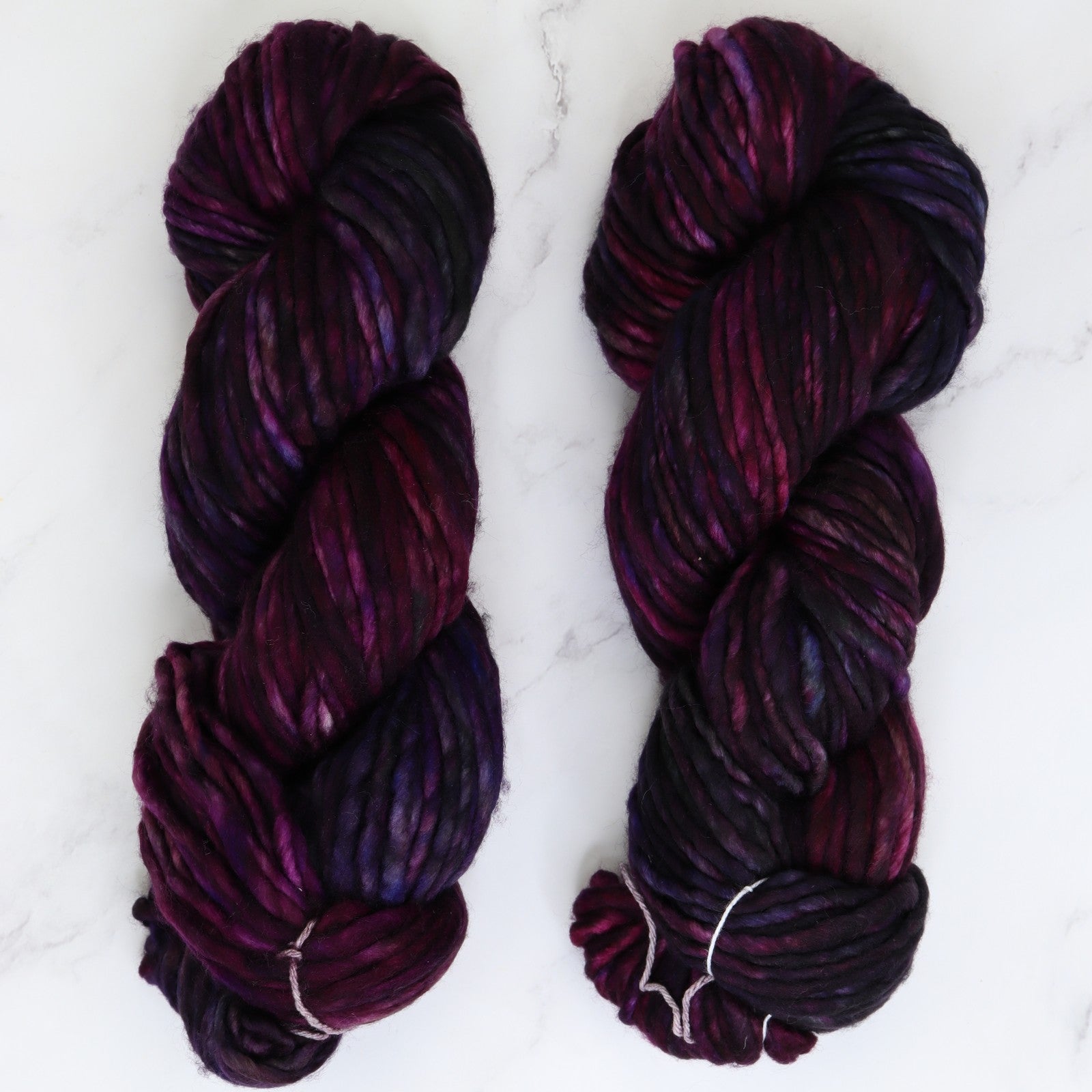 Autumn Scarf kit, colourway Hortensia