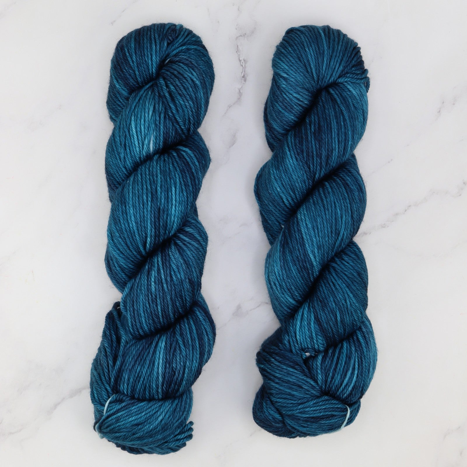 Boneyard Shawl kit in Fiori DK, colourway Turkist Blue