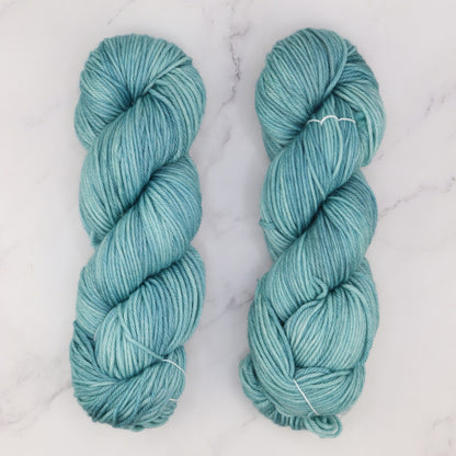Boneyard Shawl kit in Fiori DK, colourway Tiffany